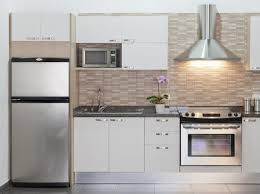 Kabinet dapur, minimalis desain dapur gambar dapur. 5 Ide Dapur Minimalis Tetap Terlihat Modern Walau Kecil