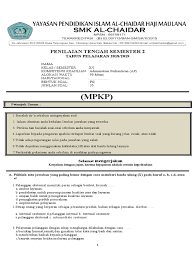 Check spelling or type a new query. Soal Dan Jawaban Pelayanan Prima Ilmu Soal