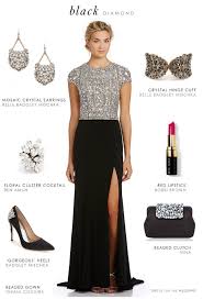 Black Beaded Evening Gown Dress For The Wedding Black Tie Wedding Guest Dress Wedding Attire Guest Wedding Guest Outfit