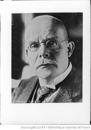 Dr Whilhelm Marx, [chancelier pendant la période] 30 Nov. 1923- 1 Dez. 1924  : [photographie de presse]