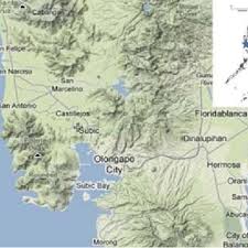 The above map is based on satellite images taken on july 2004. Map Of The Collection Site Subic Watershed Forest Reserve Zambales Download Scientific Diagram
