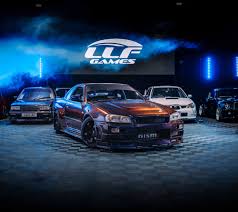 FIRST TICKET FREE - 550hp Nissan Skyline R34 GTT Midnight Purple | LLF Games