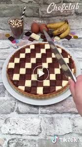 Tarte Triple Choco Banane Le Chocolat A La Banane Banana Tart Recipe Summer Dessert Recipes Desserts