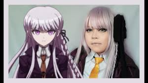 Maybe you would like to learn more about one of these? Kyoko Kirigiri Danganronpa Cosplay Make Up Tutorial By Kari Cherokeeh Youtube