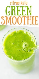 Kale Green Smoothie Green Smoothie Recipes Smoothie Recipes Best Smoothie Recipes