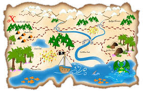 Image result for treasure map