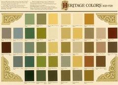 Dusky blue with white, salmon with fern green, wine red. I Need Help Deciding On Paint Colors For My 1901 Victorian