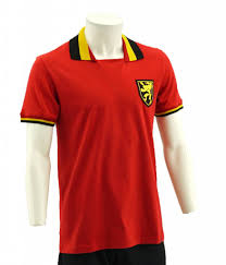 Ook voor het kopen van voetbalshirts! Copa Retro Shirt 1960 Belgie