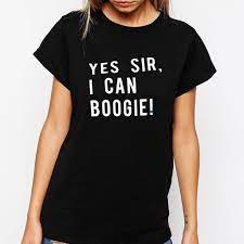 Written by frank dostal and rolf soja, and produced by soja. Yes Sir I Can Boogie Christmas T Shirt By Yeah Boo Notonthehighstreet Com