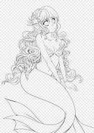 Mermaid art print, girls bedroom art, nursery wall art, line drawing, mermaid illustration, monochrome print, digital download, mermaid art mableandeveart 5 out of 5 stars (1) Line Art Drawing Mermaid White Inker Mermaid White Monochrome Head Png Pngwing