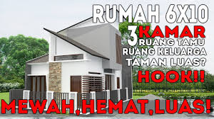 Desain rumah ukuran 6x11 1 lantai. Desain Rumah 6x11 Isinya Gini Gilaaaaaa Eps 1 Youtube