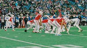 New England Patriots vs. Indianapolis Colts Shot on VHS Camcorder