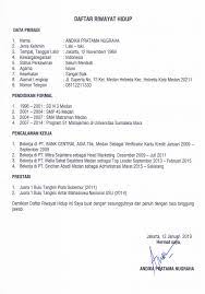 Cara membuat daftar riwayat hidup untuk pemula. Ini Dia Contoh Daftar Riwayat Hidup Yang Baik Dan Benar Untuk Melamar Kerja Perfect
