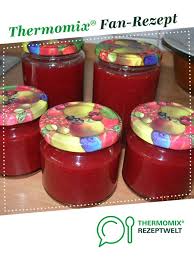 Erdbeer Rhabarber Marmelade Rezept Rhabarber Marmelade Erdbeer Rhabarber Marmelade Rhabarber Marmelade Thermomix