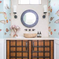 When you're considering coastal bathroom decor, where to even begin? 15 Best Beach Bathroom Ideas