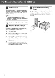 We did not find results for: Hl 5250dn Reset Brother International