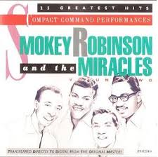 1990 Smokey Robinson And The Miracles Compact Command Performances Volume 2 20 Greatest Hits Motown Wd72510 Albumc Album Covers R B Soul Music Cover Band
