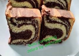 Tak heran jika menjadi kesukaan setiap orang. Cake Zebra Panggang Goreng