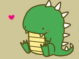Maybe you would like to learn more about one of these? Little Dino By Kyuwa Kun Deviantart Com On Deviantart Kawaii Dinosaur Dino Drawing Cute Dinosaur