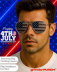 Amazon.com: grinderPUNCH 2 pares de lentes de sol patrióticos con la  bandera estadounidense a granel de Estados Unidos, Rojo/Blanco/Azul : Ropa,  Zapatos y Joyería