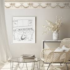 Mais aussi une sélection de peintures murales pour parfaire votre décoration intérieure, ainsi de de nombreuses frises déco ! Frise Vinyle Intisse Moulure Romantique Beige L 10 Cm X L 2 65 M Beige Leroy Merlin