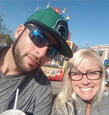 My son Dane Rasmussen. Forever 45. My first born, my boy.