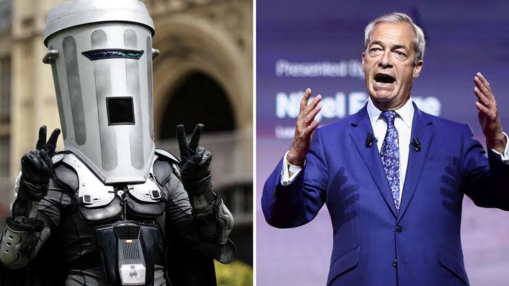 Nigel Farage faces off with Count Binface in very British by-election | The  Australian