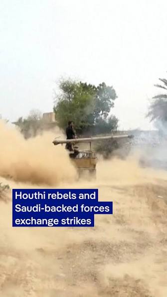 The Iran-backed Houthi rebels in Yemen said Wednesday that Saudi-backed forces had launched dozens of airstrikes overnight across four Yemeni provinces after rebel attacks on Saudi Arabia ignited ...