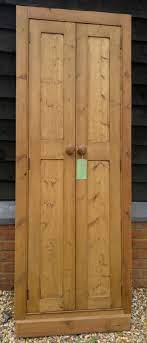 Reclaimed Pine Fitted Wardrobe Cupboard Doors Built Made To Measure Any Size Styles Built In Cupboards Pine Wardrobe Pine Doors