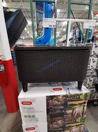 See our keter sheds, storage boxes and more. Keter Bevy Bar Table Cooler Combo Costcochaser