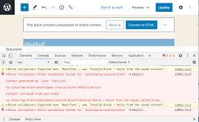 Using Your Browser To Diagnose Javascript Errors – Wordpress.org Forums