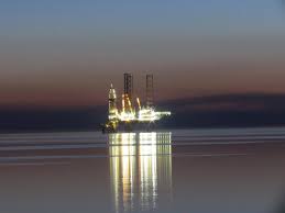 B 312 Rig At The Black Sea With Images Black Sea Oil Rig