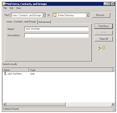 In the left pane, select users. Unlocking An Active Directory Domain Account In Windows Server