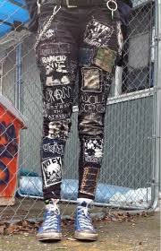 Check spelling or type a new query. Crusty Pants Punk Outfits Punk Jeans Punk Fashion