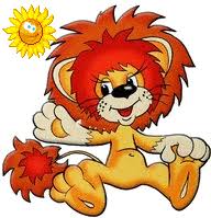  Львенок на солнышке. Анимации люди ...