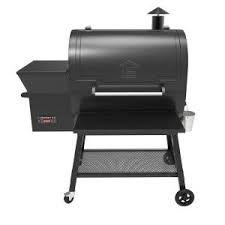 Lifesmart Pellet Grill And Smoker With Meat Probe Precision Digital Control And Dual Rack 510 Sq In Cooking Surface In Black Scs P760 The Home Depot