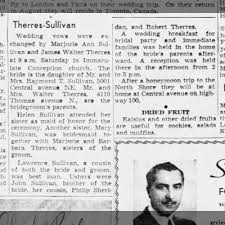 Marge Sullivan Jim therres marriage