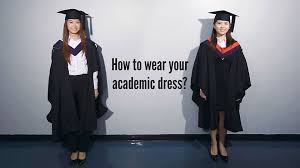 Shop caps, gowns & tassels for all ages. Suggested Attire Academic Dress Hku Ordinary Degrees Congregation