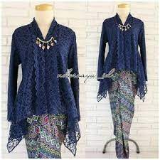 Maybe you would like to learn more about one of these? 56 Ideas For Dress Brokat Modern Indonesia Indonesian Kebaya Model Pakaian Model Baju Wanita Pakaian Wanita