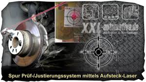 Willst du dass des auto im radhaus auch breiter wirkt? Spur Und Sturz Einstellen Justieren Mit Laserachsvermessung How To Youtube