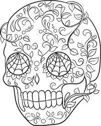 Maybe you would like to learn more about one of these? Abstract Skull Coloring Pages For Adults