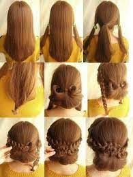 Elegant Hairstyle Tutorial Hair Styles Hair Hacks Victorian Hairstyles