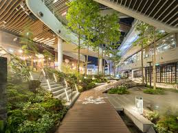 Mega Foodwalk At Megabangna Landscape Collaboration Landscape Stairs Landscape Design Landscape Bricks