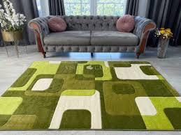 Viola 196 green (zöld) szőnyeg 120x170cm - Szőnyeg Textil Ou