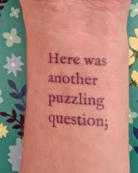 Mad hatter tattoo alice in wonderland. Alice In Wonderland Gets New Ink Mpr News
