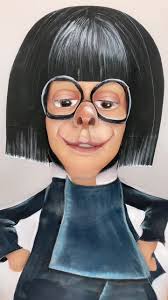 Edna Mode- an absolute icon. #fyp #ednamode #theincredibles