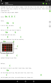 Learn your favorite songs with the world's largest collection of guitar, bass, and ukulele chords, tabs, and lyrics! Guitar Chords And Tabs For Android Apk Download