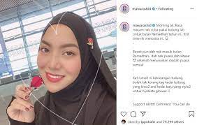 My life official 45.547 views1 year ago. Mawar Rashid Bertudung Sepanjang Ramadan Saya Nak Rasa Perasaan Bila Bertudung Tu Macam Mana Hiburan Mstar