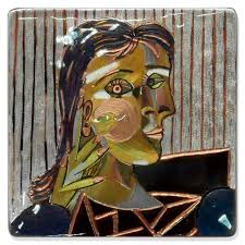 Picasso's mother was doña maria picasso y. Dora Marr Portrait By Pablo Picasso Pendant By Silverleaf