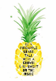 Wild Guide The Rebellious Act Of Standing Tall Pineapple Quotes Inspirational Quotes Words